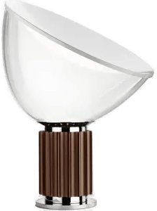 Flos Taccia Bordlampe Brons