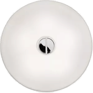 Flos Button HL vegglampe Hvit