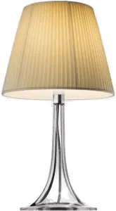 Flos Miss K Tyg Bordlampe Gul