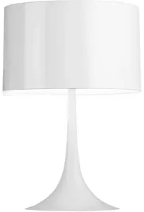 Flos Spun Light T2 lampe Hvit