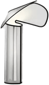 Flos Chiara Table Aluminium/Antracite