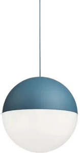 Flos String Light Sphere pendel Blå