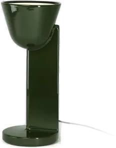 Flos Céramique Up bordlampe MoseGreen