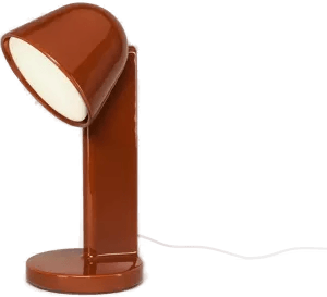 Flos Céramique Down bordlampe Rust rød