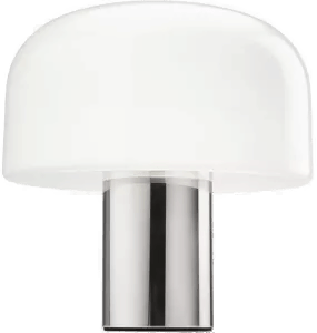 Flos Bellhop T bordlampe sølv