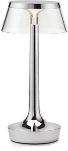 Flos Bon Jour Unplugged bordlampe Chrome