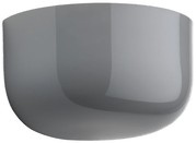 Flos Bellhop Wall Up vegglampe Grå