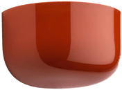 Flos Bellhop Wall Up Mursteinsrød