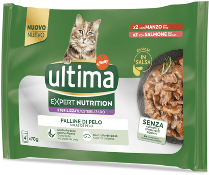 Affinity Ultima Cat Expert Nutrition Hairball Okse & Laks