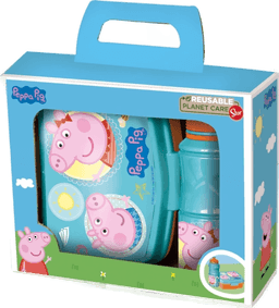 Peppa Pig Gavesett 2 stk.