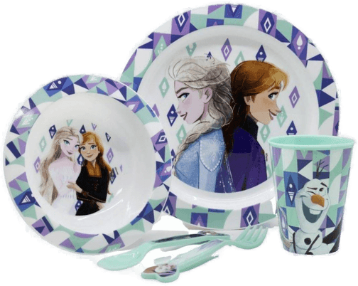 STOR Mikrobølgeovn Lunsjsett - Frozen