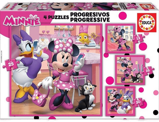 Educa Minnie Happy Helpers