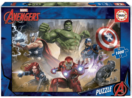 Educa The Avengers 1000 pcs