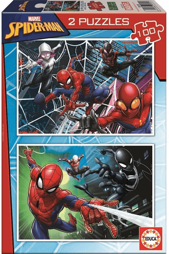 Educa Spider-Man 2x100 pcs