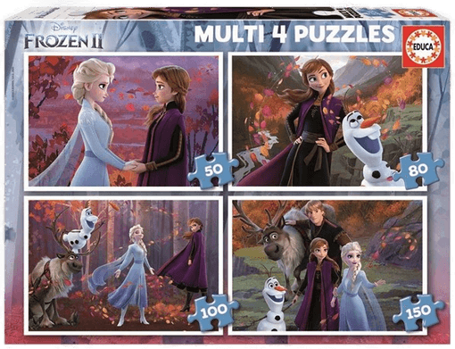 Educa Frozen 50-80-100-150