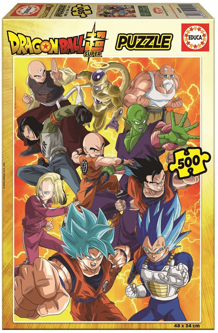 Educa Dragon Ball Super 500