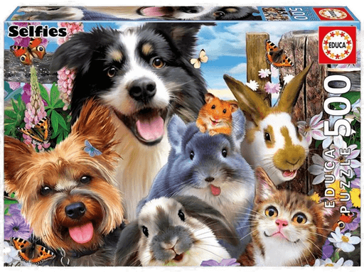 Educa 500 Funny Selfie