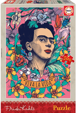 Educa 500 Viva La Vida Frida Kahlo