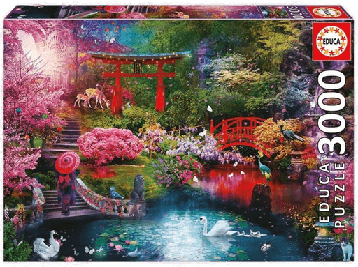 Educa 3000 Japanese Garden