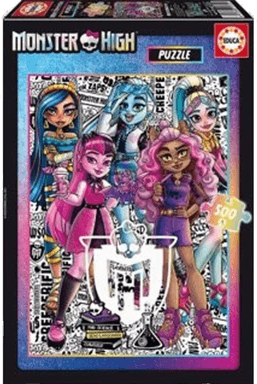 Educa 500 Monster High