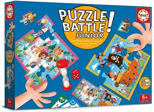 Educa Puzzle Battle Junior