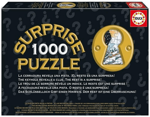 Educa 1000 Antique Xmas Surprise