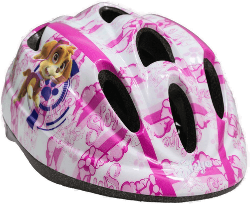 Paw Patrol Sykkelhjelm - 56 cm, Rosa