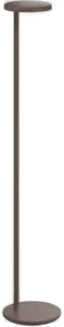 Flos Oblique gulvlampe Matte brown