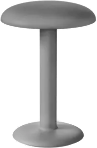 Flos Gustave bordlampe Raw aluminium