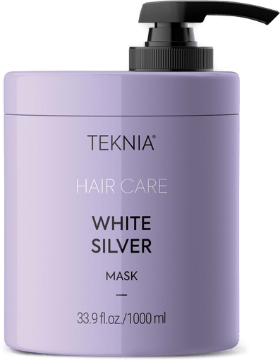 Lakme Teknia White Silver Mask 1000 ml