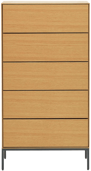 Kave Home Vedrana Kommode 5 skuffer