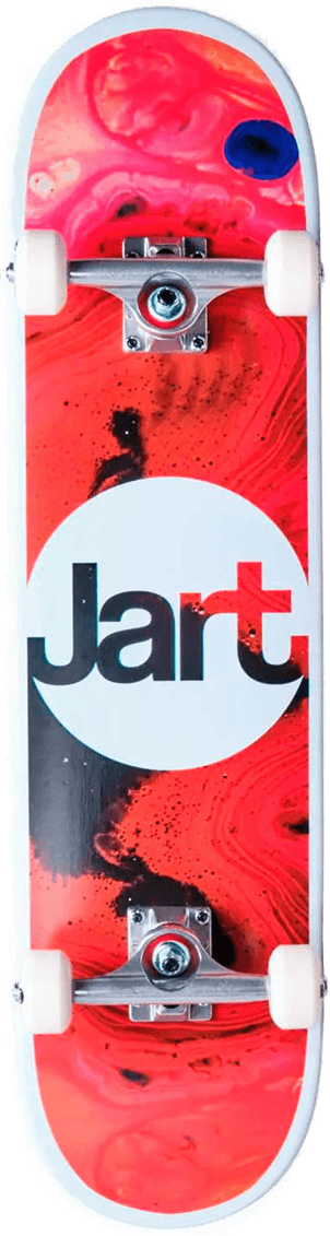 Jart Skateboard 7,87" - Tie Dye