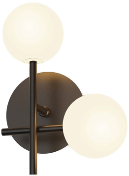 Mantra Iluminación Kjeller vegglampe, 2 lyskilder