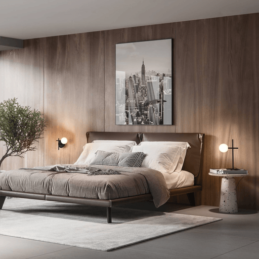 Mantra Iluminación Kjeller vegglampe, svart