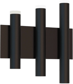 Mantra Iluminación Cala LED-vegglampe, svart