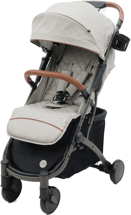 Asalvo Fox Trillevogn Safari Beige