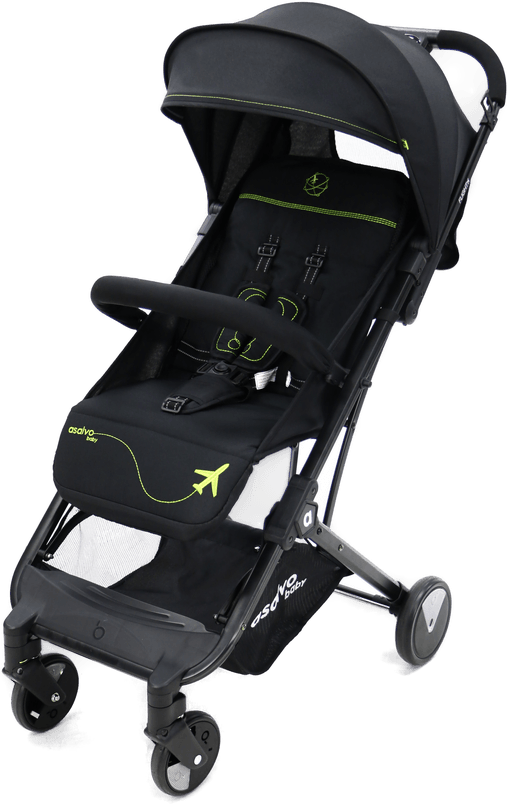 Asalvo Flight Trille 15 kg Svart