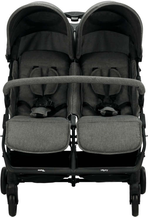 Asalvo Henry Tvilling Sportsvogn