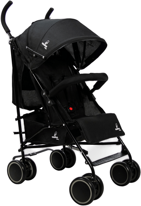 Asalvo Klapvogn Tokio, Svart