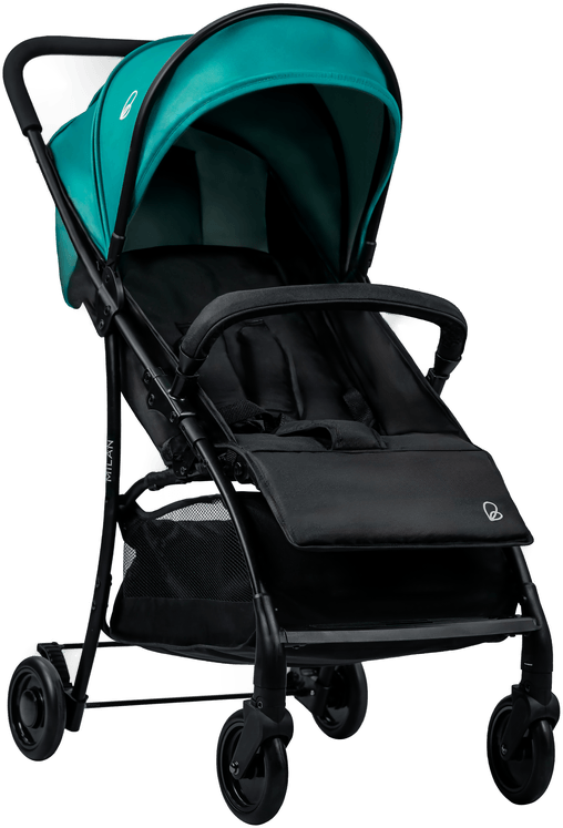 Asalvo Milan Trillevogn Grønn