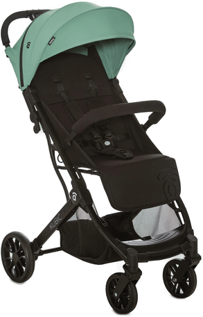 Asalvo Kubic 2 Flight Reisevogn Grønn