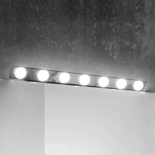 Ebir LED-speillampe Hollywood 85cm