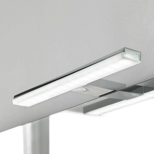Ebir LED-speilbelysning Pandora, krom