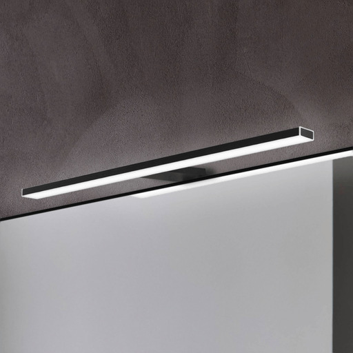 Ebir Pandora LED-speilbelysning, matt svart