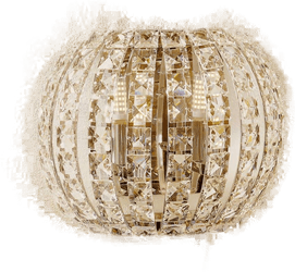 Schuller Valencia Vegglampe DIAMOND LED