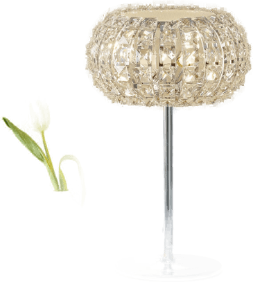 Schuller Valencia Bordlampe DIAMOND 24 cm