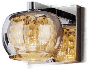 Schuller Valencia Glassvegglampe Arian