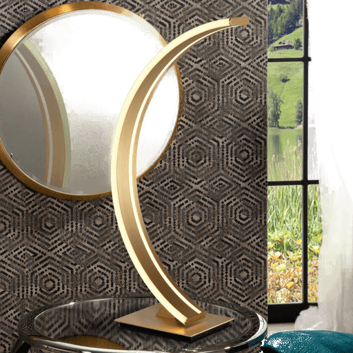 Schuller Valencia LED-bue-bordlampe