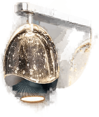 Schuller Valencia LED-vegglampe Rocio