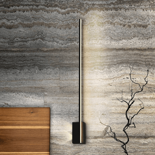 Schuller Valencia LED-vegglampe Stick 80 cm svart